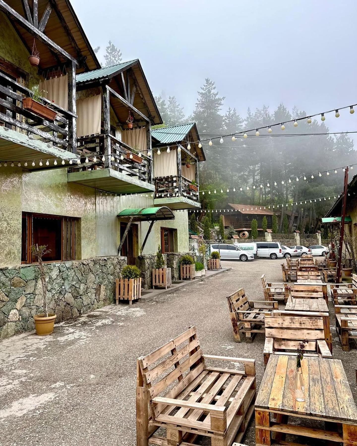 Haghartsin Hotel And Restaurant Dilijan Exterior foto